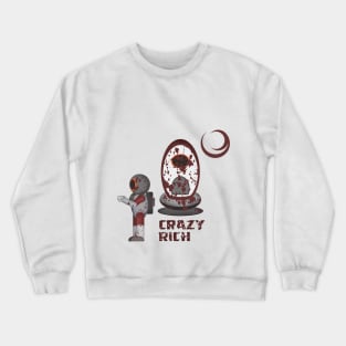 astronot Crewneck Sweatshirt